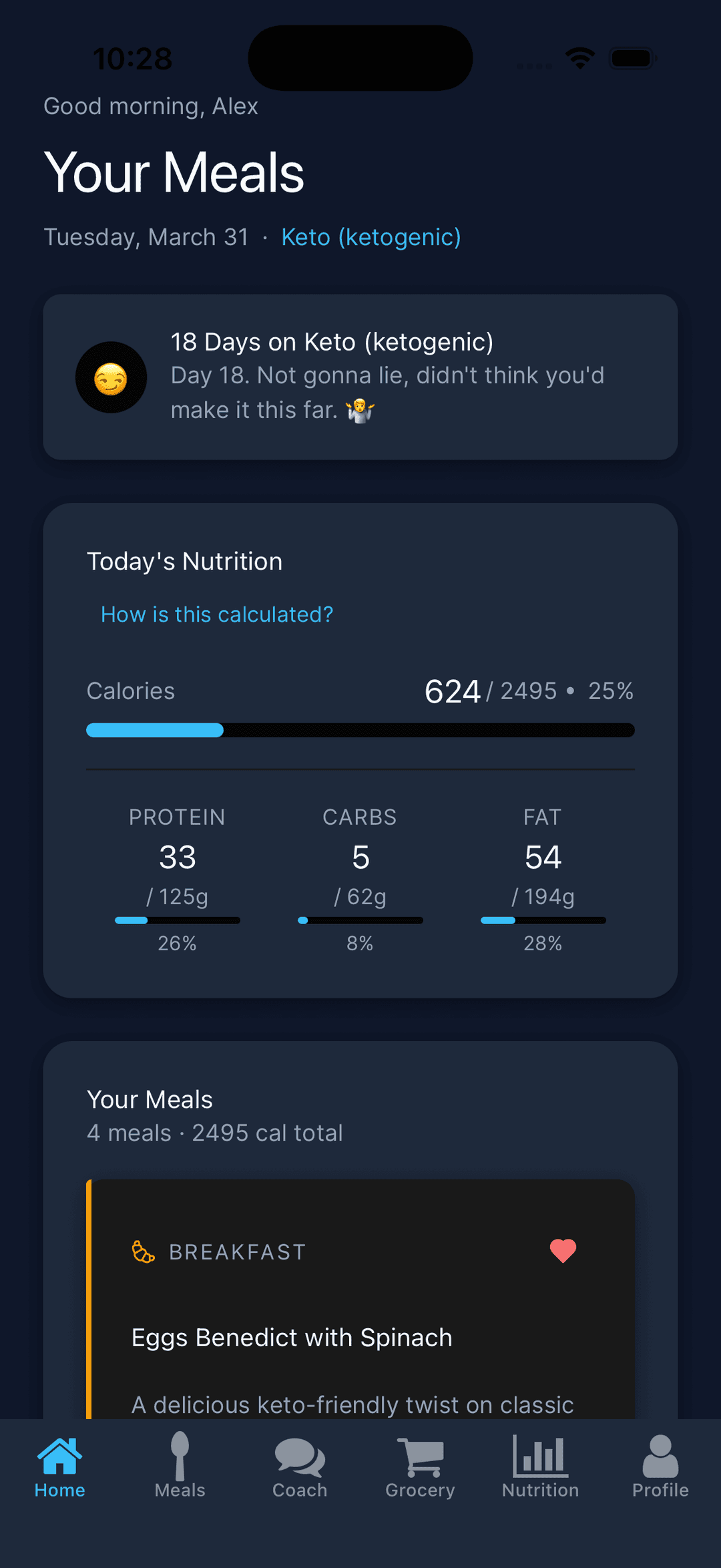 All Day Diet app preview